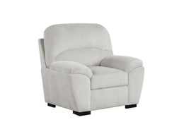 Tiffany20 Silver - 2PC or 3PC Living Room Set