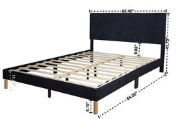 HH205 Platform Bed - Twin, Full, Queen, King **NEW ARRIVAL**