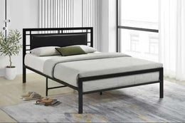 BM31 Metal Platform Bed - Full