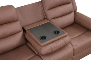 Hope Brown 3PC Reclining Set