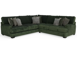 Corinthian 2900 - 2PC OVERSIZED Sectional **NEW ARRIVAL**