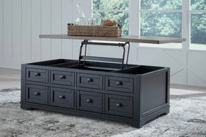 T664-9 Lift Top Cocktail Table