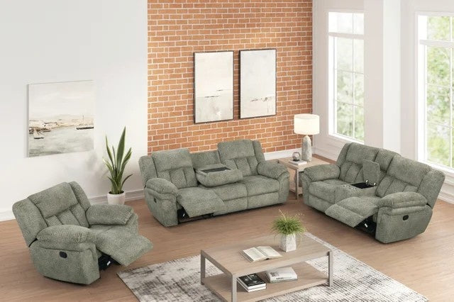 Dallas Sage- 3PC Reclining Set