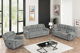 Dallas Gray - 3PC Reclining Set