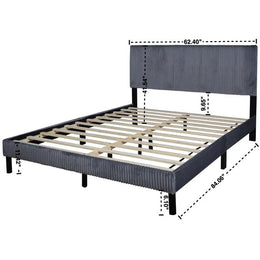 HH150 Platform Bed - Twin, Full, Queen, King **NEW ARRIVAL**