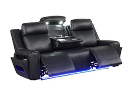 Rolls Royce Black Power Reclining Set **NEW ARRIVAL**