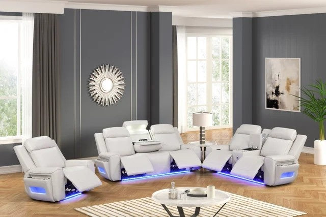 Rolls Royce Sand Power Reclining Set **NEW ARRIVAL**