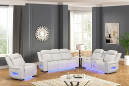 Rolls Royce Sand Power Reclining Set **NEW ARRIVAL**