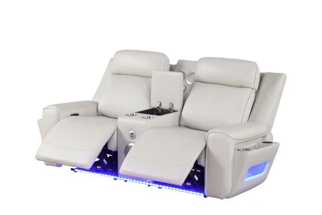Rolls Royce Sand Power Reclining Set **NEW ARRIVAL**