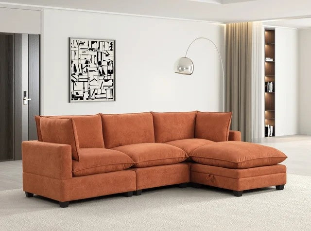 Cloud21 Modular Sectional (Performance Fabric) **NEW ARRIVAL**