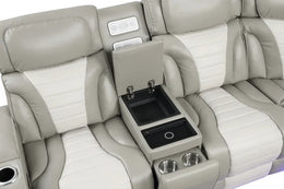 IBIZA POWER/POWER Gray Reclining Sectional **NEW ARRIVAL**