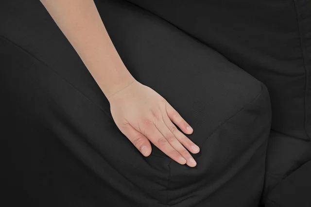 XLCLOUD BLACK2 Sectional + Ottoman Set **NEW ARRIVAL**