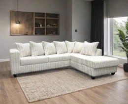 510 - Sectional (Cream)