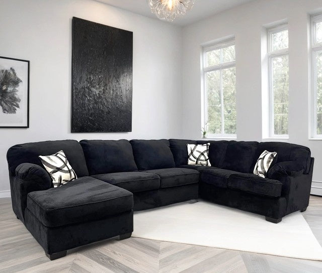 BRENTWOOD BLACK - SECTIONAL