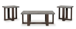 Ashley T216-13 - Occasional Table Set