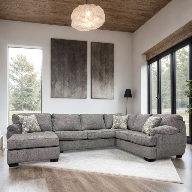 BRENTWOOD GRAY - SECTIONAL