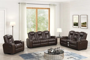 STEFANO60 3PC Reclining Set