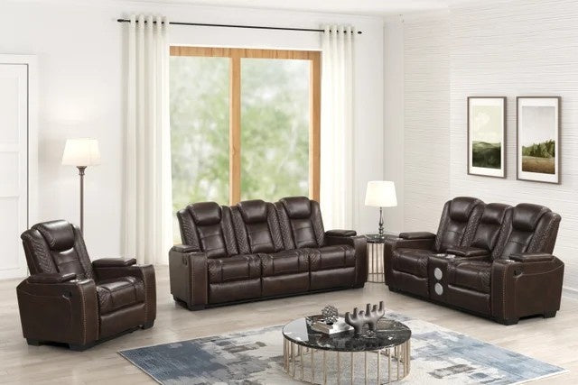 STEFANO60 3PC Reclining Set