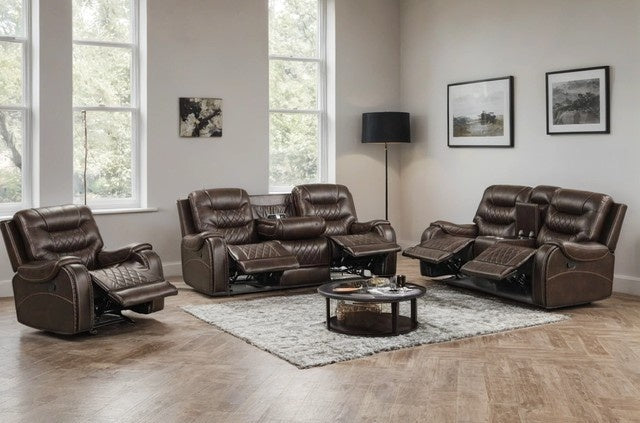 Ashley2002 OVERSIZED 3PC Reclining Set