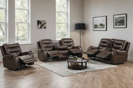 Ashley2002 OVERSIZED 3PC Reclining Set