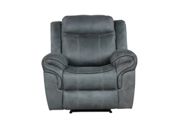 Andres Grey - 3pc Reclining Living Room Set