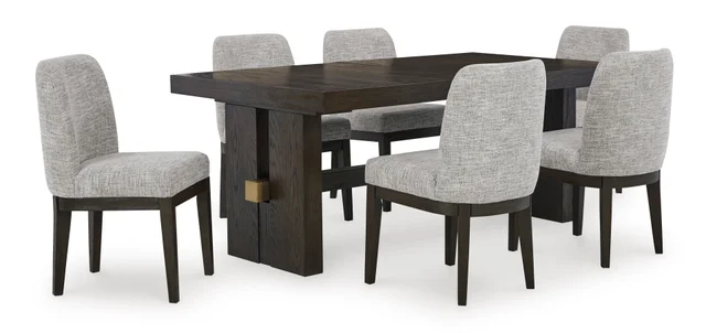 Ashley D984 - Table with 6 Chairs Set **NEW ARRIVAL**