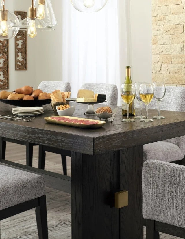 Ashley D984 - Table with 6 Chairs Set **NEW ARRIVAL**