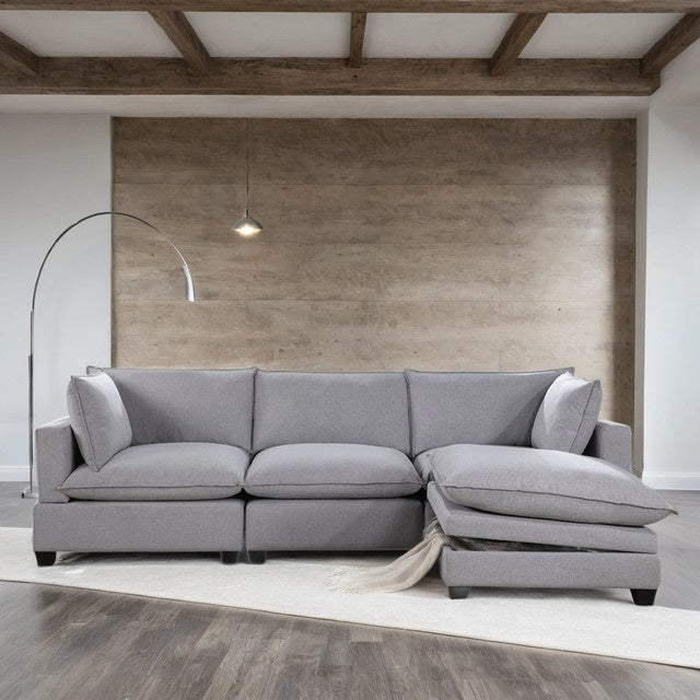 Cloud2 Gray Modular Sectional
