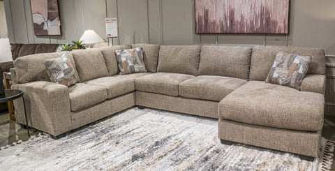 Ashley 484-04 3PC Sectional **NEW ARRIVAL**
