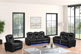 STEFANO20 3PC Reclining Set