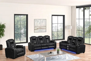 STEFANO20 3PC Reclining Set