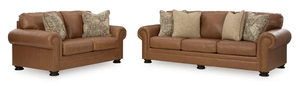 Ashley 576-04 Sofa & Loveseat (TOP GRAIN/OVERSIZE) **NEW ARRIVAL**