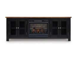 W664-68 - TV Stand w/Fireplace 75" L **NEW ARRIVAL**