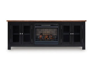 W664-68 - TV Stand w/Fireplace 75" L **NEW ARRIVAL**