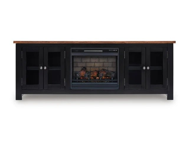 W664-68 - TV Stand w/Fireplace 75" L **NEW ARRIVAL**