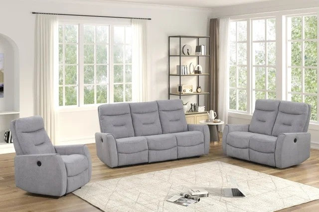 Nina Gray - 3PC Power Reclining Set **NEW ARRIVAL**
