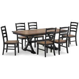 Ashley D634 - 7pc Dining Set **NEW ARRIVAL**