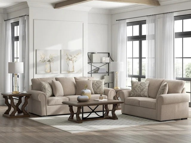 Ashley 571-02- Sofa & Loveseat **NEW ARRIVAL**