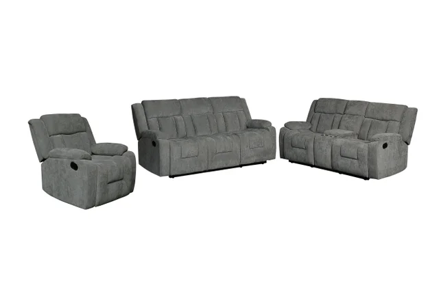 Farrah Gray - 3PC Reclining Set **NEW ARRIVAL**