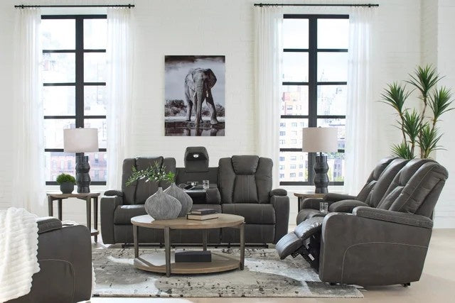 Ashley 346-04 - 2PC or 3PC Reclining Set **NEW ARRIVAL**