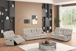 Martina10 - 3PC Reclining Set **NEW ARRIVAL**