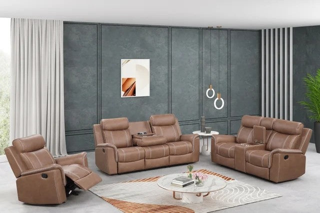 Sofia30 - 3PC Reclining Set **NEW ARRIAL**