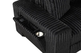 Bazoka Black 7PC Sectional **NEW ARRIVAL**