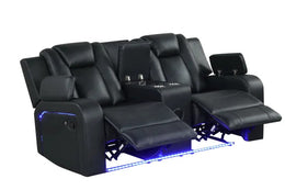 Hulk20 Black - 3PC Reclining Set **NEW ARRIVAL**