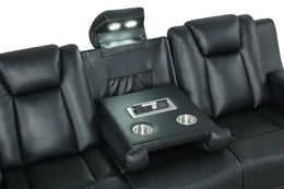 Hulk20 Black - 3PC Reclining Set **NEW ARRIVAL**