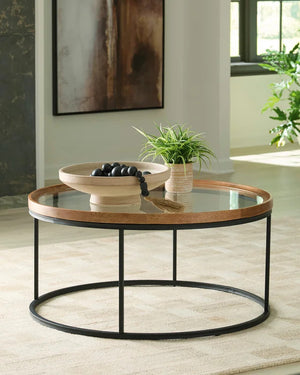 Ashley T502-8 - Cocktail Table **NEW ARRIVAL**