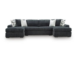 Ashley 981-05 3PC Double Chaise Sectional ***NEW ARRIVAL**