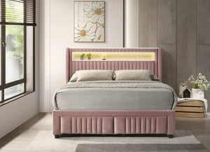 Cupid Pink Platform Bed - Twin, Full **NEW ARRIVAL**