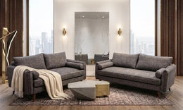 Vanti Grey - 2PC Living Room Set **NEW ARRIVAL**