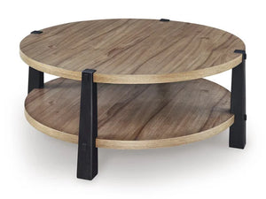 Ashley T518 - Occasional Table Set **NEW ARRIVAL**